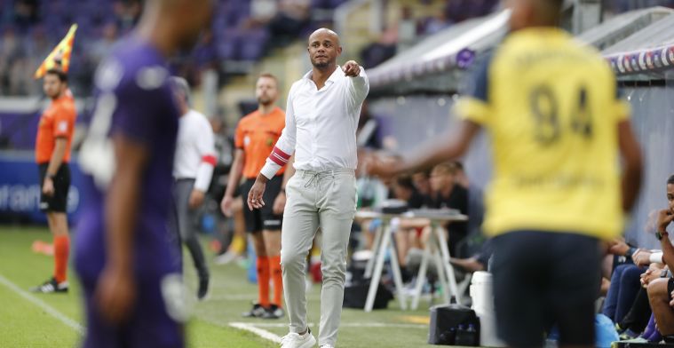 Live-discussie: Kompany kiest voor ander systeem, Delcroix terug bij Anderlecht