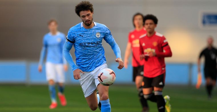 Sandler 'gelukkig' na speeltijd bij Manchester City: 'Beste gevoel wat er is'