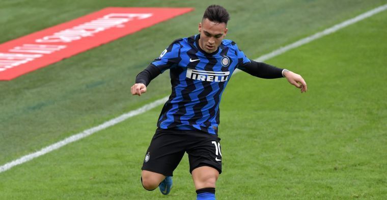 'Transfer van Martinez is bespreekbaar voor Inter, meer kans om Lukaku te houden'