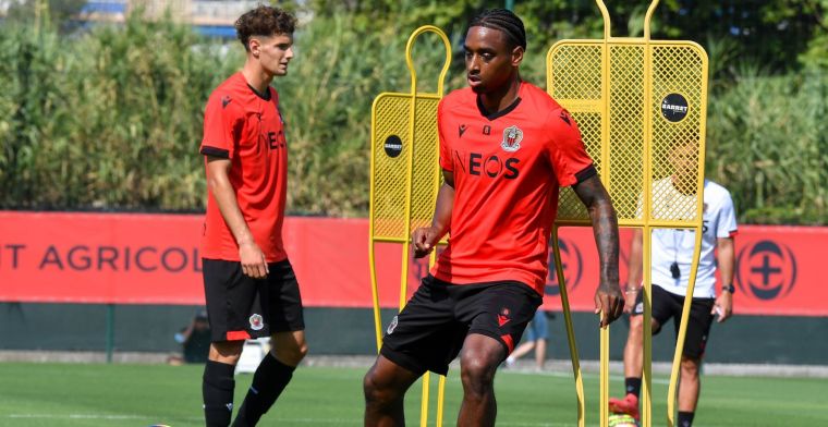 Rosario maakt officieuze debuut bij Nice tegen Milan, ook Kluivert in actie