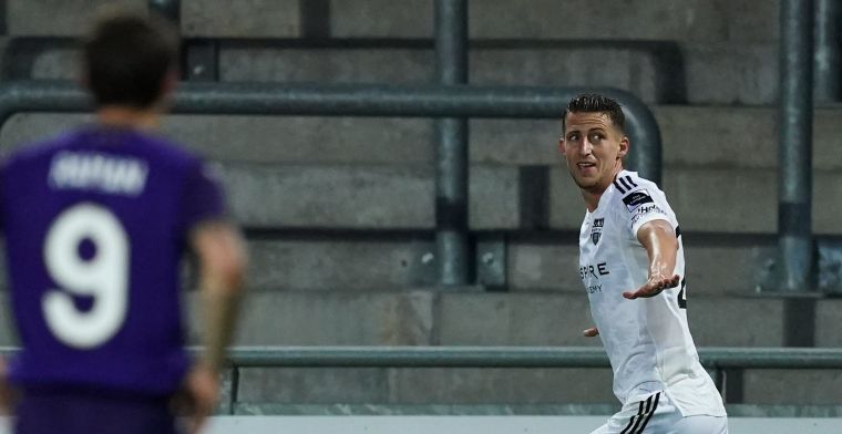 Anderlecht niet verder dan gelijkspel tegen Eupen, doelhout voorkomt erger