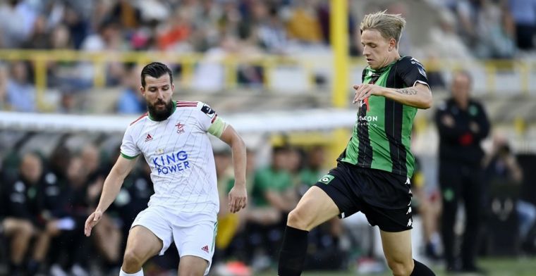 Oud-Heverlee Leuven geeft voorsprong uit handen tegen Cercle Brugge