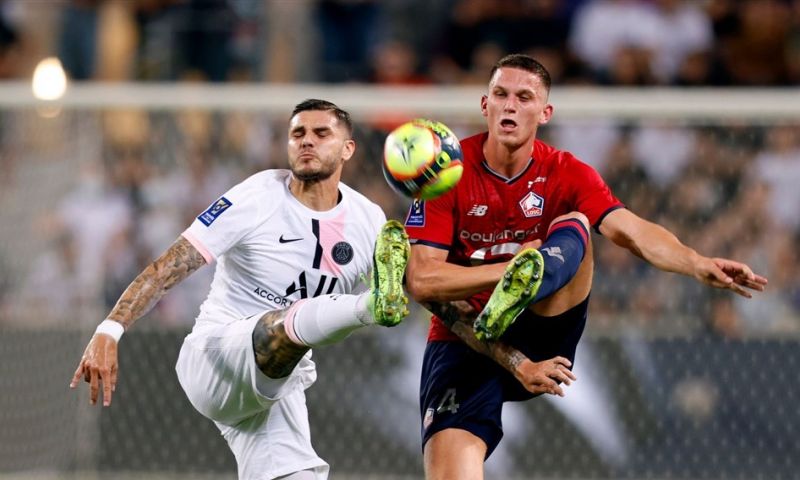 David mag opnieuw juichen: Lille pakt eerste prijs van het Franse seizoen Afbeelding: David mag opnieuw juichen: Lille pakt eerste prijs van het Franse seizoen