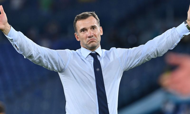 OFFICIEEL: Shevchenko weigert aanbieding en stapt op na historisch EK met Oekraïne Afbeelding: OFFICIEEL: Shevchenko weigert aanbieding en stapt op na historisch EK met Oekraïne