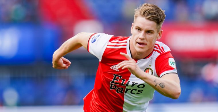 Hendriks duidelijk: ‘Zolang Senesi bij Feyenoord speelt, hoeft zo'n gesprek niet’