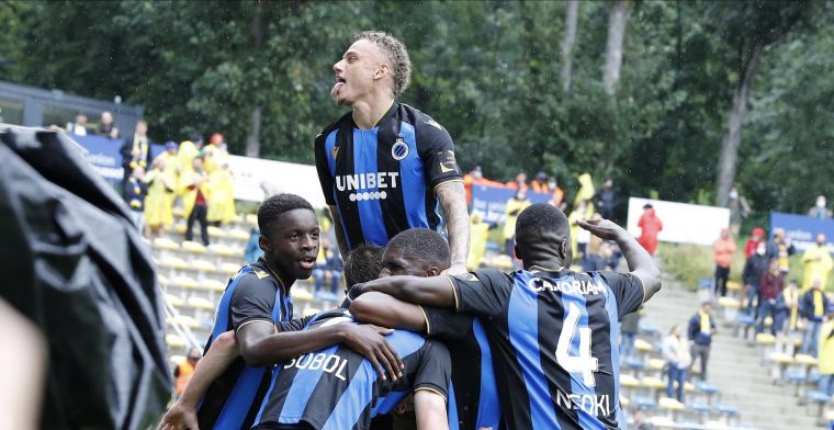 Club Brugge boekt felbevochten zege met veel dank aan Sobol