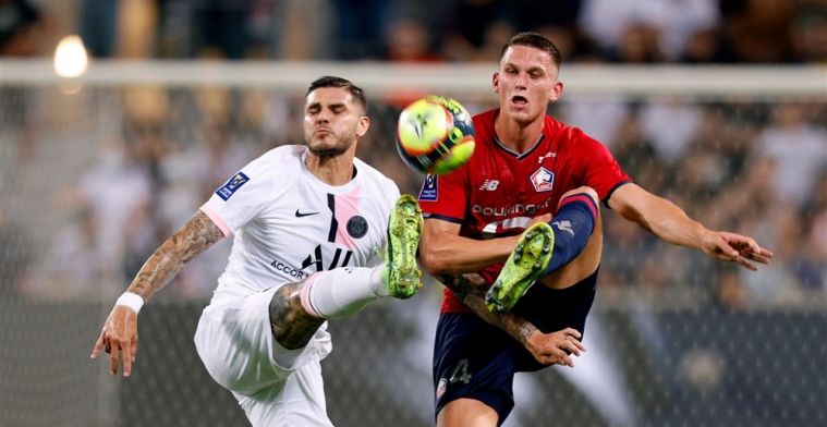 David mag opnieuw juichen: Lille pakt eerste prijs van het Franse seizoen