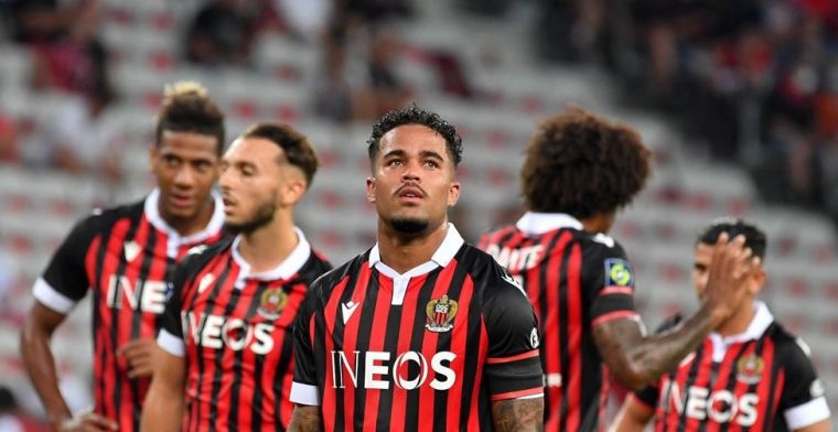 Kluivert en Rosario pakken meteen hoofdrol bij Nice: 'Veelbelovende indruk'