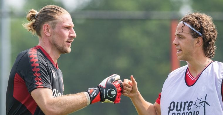 Lachende Unnerstall weer in het roze: Die bij PSV was al niet zo lekker