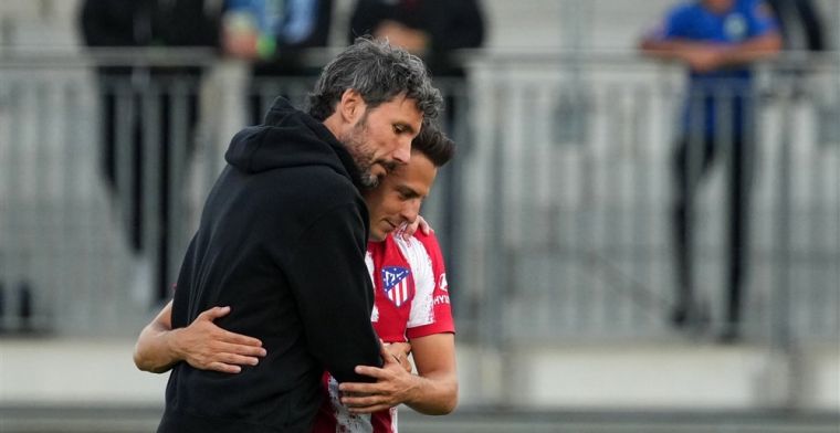 Van Bommel maant tot kalmte: 'Als ik mag kiezen win ik liever volgende week'