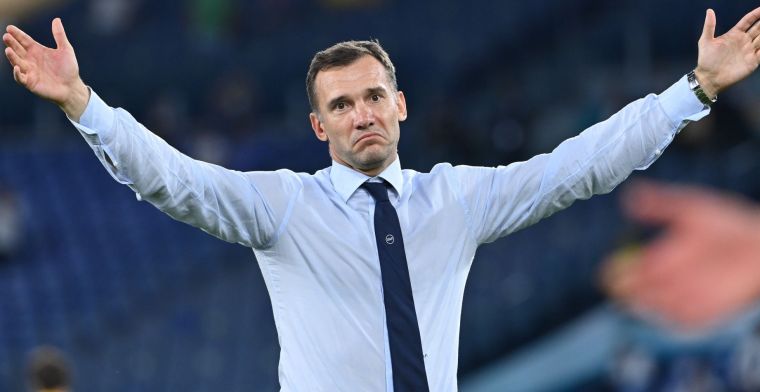 OFFICIEEL: Shevchenko weigert aanbieding en stapt op na historisch EK met Oekraïne