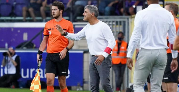 Mazzu kan glimlachen na nederlaag: Onze spelers mogen fier zijn