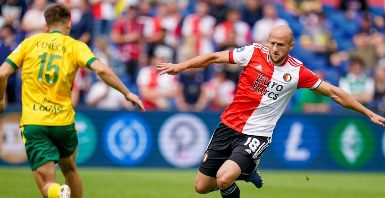 Kersvers Feyenoorder Trauner proefde sfeer tijdens Europese avond: Amazing