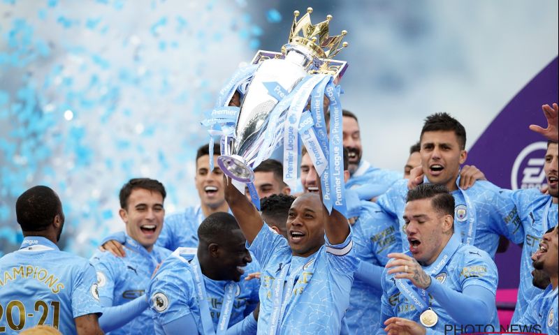 Supercomputer voorspelt: 'De Bruyne opnieuw kampioen, Arsenal buiten top vier' Afbeelding: Supercomputer voorspelt: 'De Bruyne opnieuw kampioen, Arsenal buiten top vier'