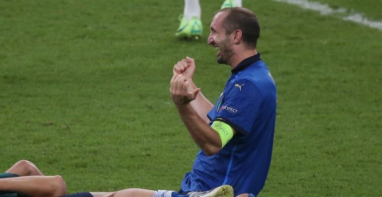 Update: Juventus bevestigt, Chiellini gaat voor seizoen 17 en 18 in het zwart-wit