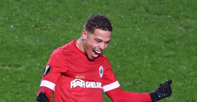 Benson (Antwerp) moet het ontgelden: Bij geen enkele club geslaagd