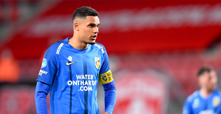 Aan transfer gelinkte Doekhi volgt Pasveer op bij Vitesse