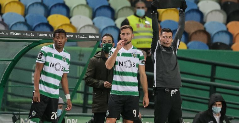 A Bola: Feyenoord verhoogt Sporar-bod van vier miljoen naar vijf miljoen euro