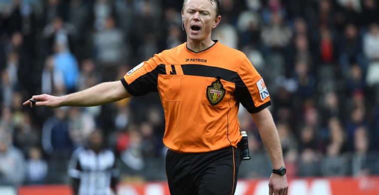 Gumienny over arbitrage van speeldag twee: Dat was absoluut geen handspel