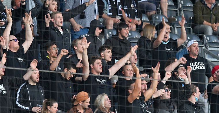 Eupen bedankt Zulte Waregem: ‘Hadden nooit deze hulp verwacht van JPL-club’