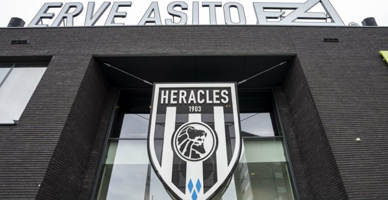 Heracles strikt vijfde nieuweling: In de persoon van Sven gevonden