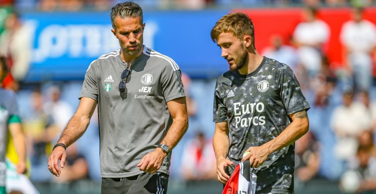 Feyenoord-spits Vente staat nog steeds voor transfer: 'We doen er alles aan'