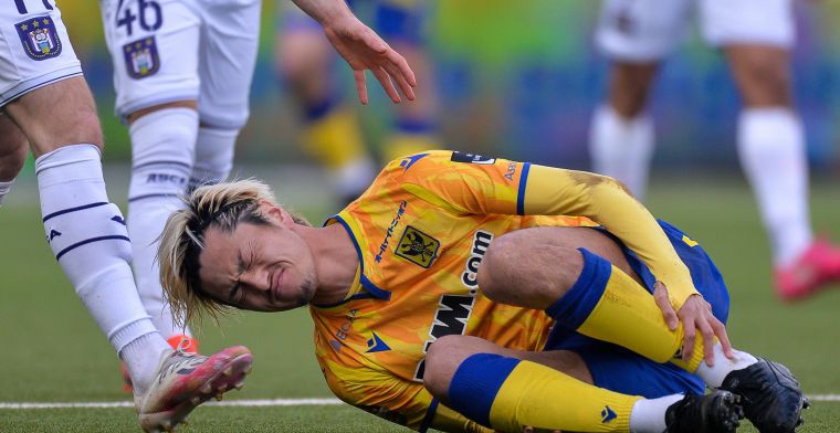 Voorzitter STVV spreekt over Anderlecht en Suzuki: “Hij zal niet meer spelen”