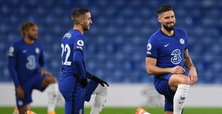 'Het zou leuk zijn om weer met Ziyech te spelen, een fantastische speler'