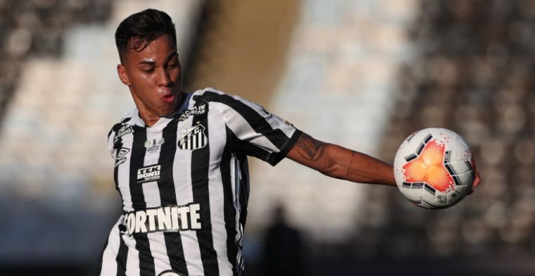 OFFICIEEL: Juventus haalt Braziliaans toptalent Kaio Jorge bij Santos