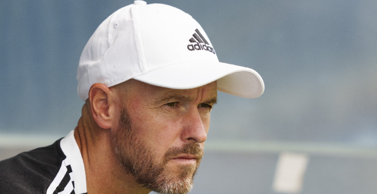 Ten Hag: 'Berghuis is net begonnen bij Ajax, maar dat mag ook even duren'