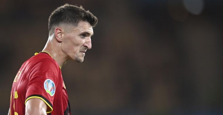 Meunier heeft opnieuw pech, Rode Duivel test positief op corona