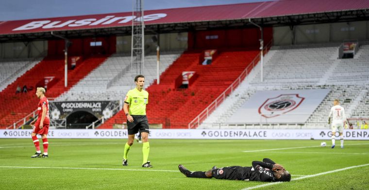 Antwerp maakt zich nog geen zorgen: “Zeer atypisch om rustig te blijven”