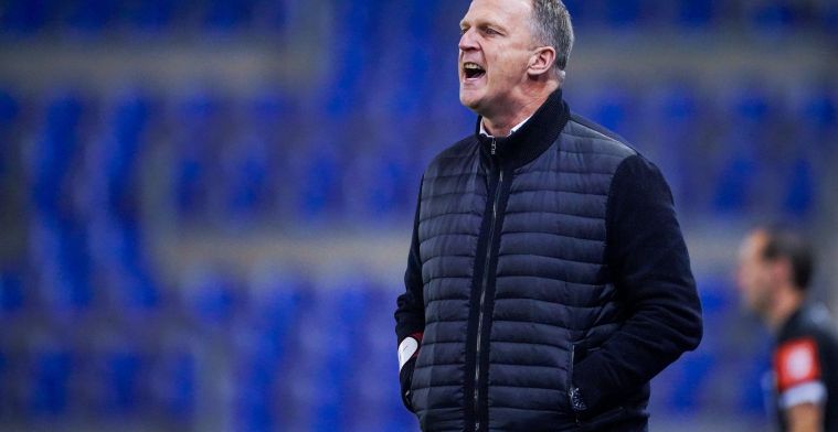 Van den Brom gaat vol voor CL-kwalificatie: “Dat wil KRC Genk uitstralen”