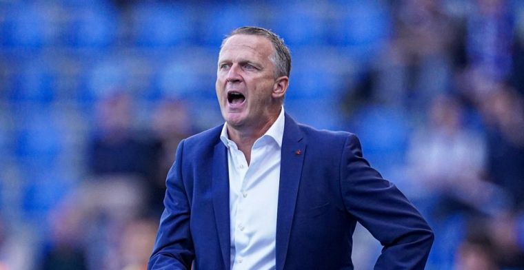 Van den Brom: Heel lang getoond dat KRC Genk minstens gelijkwaardig was