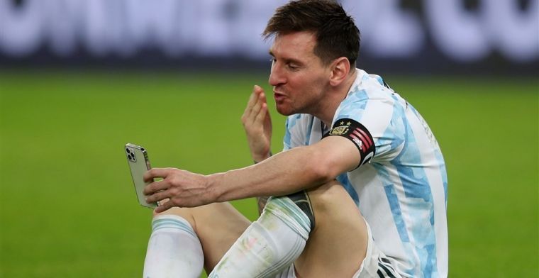 'Barcelona moet aan drie eisen voldoen voordat Messi contract kan tekenen'