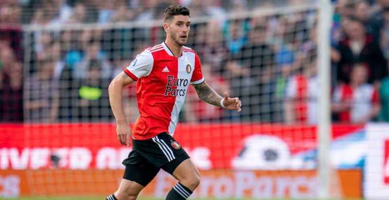Senesi lacht: 'Hij moet weten dat hij van Feyenoord komt, rustig aan dus'