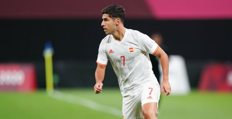 Asensio schiet zwaargewicht Spanje naar Olympische finale tegen Brazilië