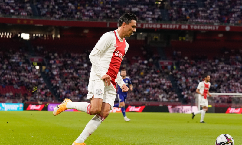 Klaassen: 'Getuigt van durf en zelfvertrouwen dat Berghuis naar Ajax is gegaan' Afbeelding: Klaassen: 'Getuigt van durf en zelfvertrouwen dat Berghuis naar Ajax is gegaan'
