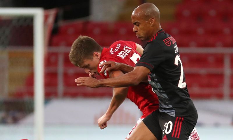 Benfica vertrekt met comfortabele marge uit Moskou en treft waarschijnlijk PSV Afbeelding: Benfica vertrekt met comfortabele marge uit Moskou en treft waarschijnlijk PSV