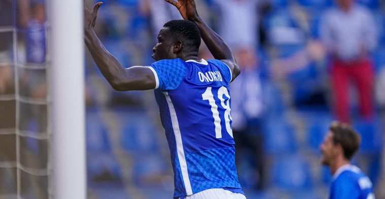 Onuachu na KRC Genk-Shakhtar: “Scheidsrechter floot alles voor hen”