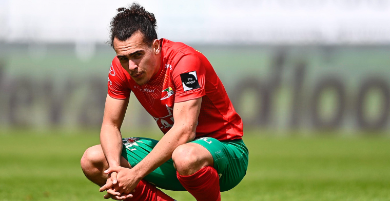 'Theate kan zondag zijn comeback maken tegen KAA Gent'