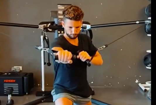 UPDATE: Rode Duivel Mertens is terug en sluit aan bij stage Napoli