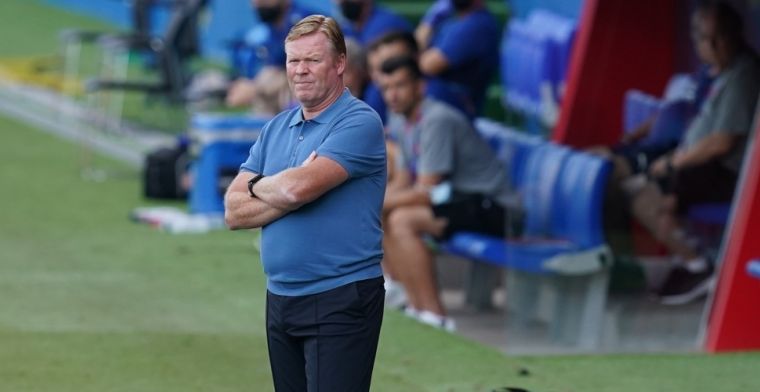Barcelona lijdt ondanks lucky Braithwaite eerste nederlaag van het voorseizoen
