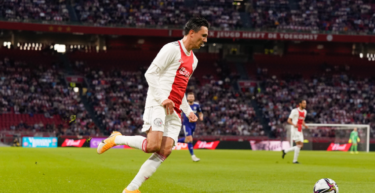 Klaassen: 'Getuigt van durf en zelfvertrouwen dat Berghuis naar Ajax is gegaan'
