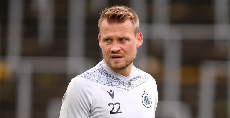 Mignolet viert jubileum bij Club Brugge: Titel pakken mét fans
