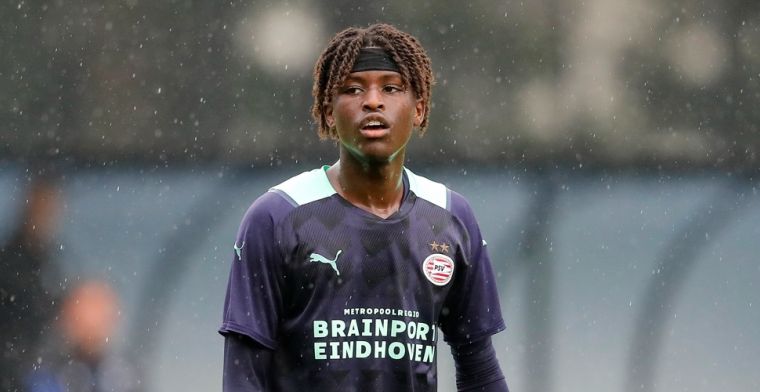 Kraay junior spot nieuw PSV-pareltje (16): Wat een geweldenaar wordt dit, zeg!
