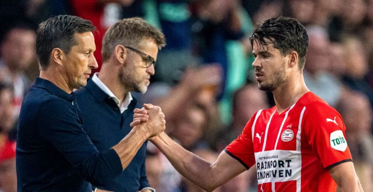 Van Ginkel vertelt over wissel: 'Of het door duel met Ajax komt? Misschien wel ja'