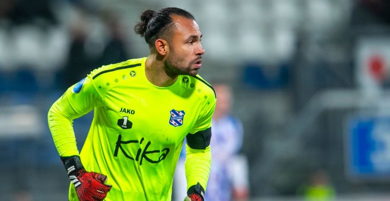 Go Ahead presenteert nieuwe keeper met mooie video: Hahn volgt Gorter op