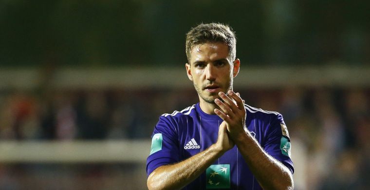 'Chipciu (ex-Anderlecht) moet weg na handgemeen op training'
