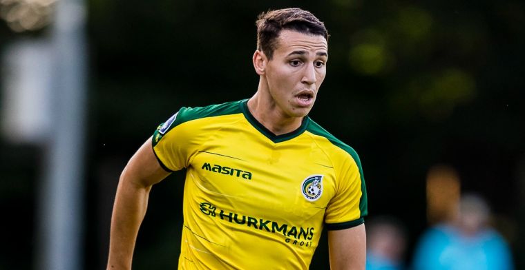 Fortuna Sittard presenteert nieuwe spits: 'Hij zou zomaar eens kunnen verrassen'